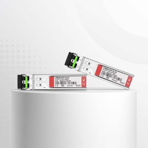 Customized SFP 1000BASE-CWDM 1270nm-1610nm 20km DOM