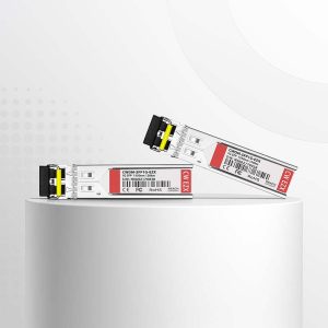 Customized SFP 1000BASE-CWDM 1470nm-1610nm 120km DOM