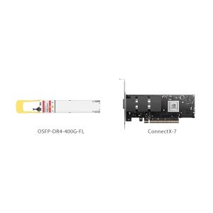 NVIDIA InfiniBand Compatible OSFP 400G DR4