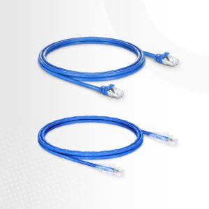 Cat5e Snagless Shielded (F/UTP) PVC CM