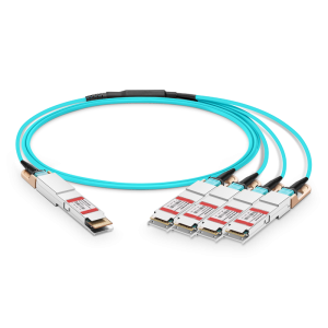Customized 400G QSFP-DD to 4 x