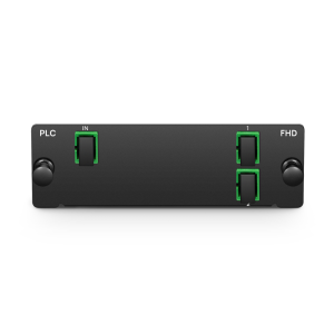 1 x 2 PLC Fiber Splitter