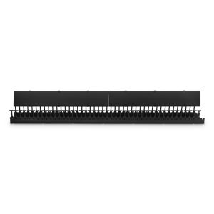 Vertical Single Sided Steel Cable Manager
