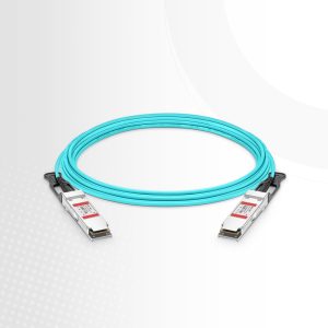 Customized 100G QSFP28 Active Optical Cable