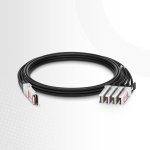 Cisco QSFP-4SFP25G-CU1M Compatible 100G QSFP28 to
