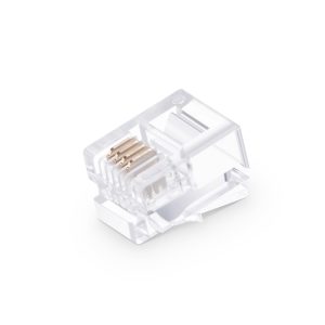 RJ11 6P4C Telefon Modüler Fişi