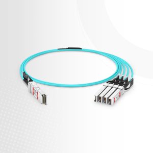 Cisco QSFP-4SFP25G-AOC1V Compatible 100G QSFP28 to