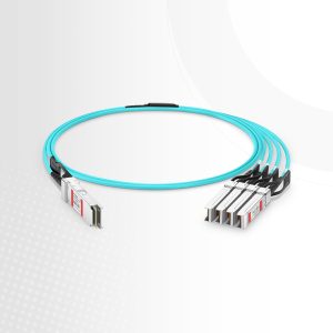 Customized 100G QSFP28 to 4 x