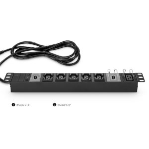 Single-Phase 16A/120V Basic PDU