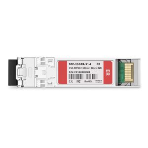 Ericsson Compatible SFP28 25GBASE-ER 1310nm 40km