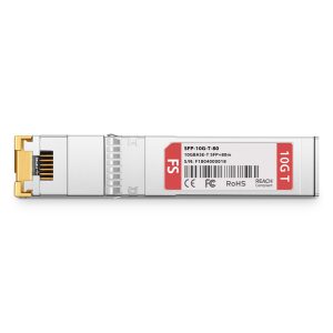 Cisco Compatible 10GBASE-T SFP+ Copper 80m