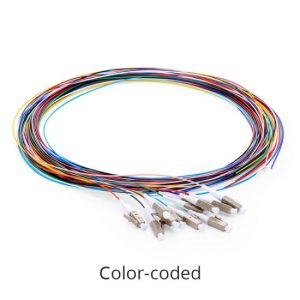 Customized 4-24 Fibers OM4 Multimode LC/SC/FC/ST/LSH