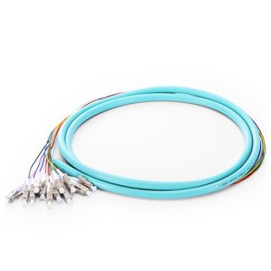 LC UPC 12 Fibers OM4 Multimode