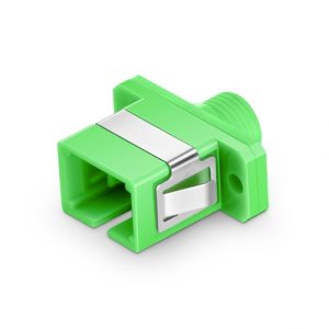 FC/APC to SC/APC Hybrid Simplex OS2