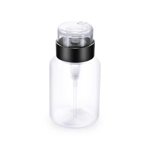 8 oz. Transparent Pump Leak Proof