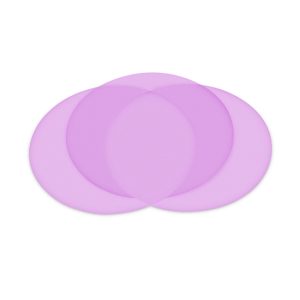 1μm 1 Piece Purple Polishing Film