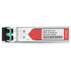Customized C17-C61 SFP 1000BASE-DWDM 100GHz 80km
