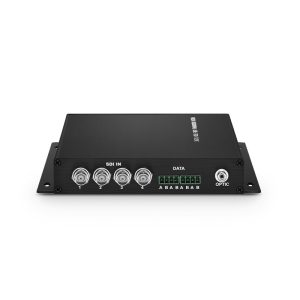 4 Channel Unidirectional HD-SDI over Optical