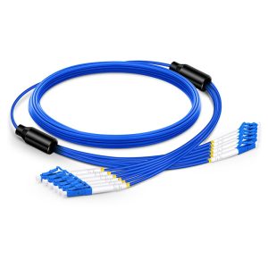 Customized 6 Fibers OS2 Single Mode