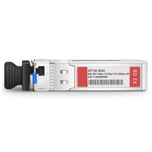 Custom 1000BASE-BX SFP+ Module WDM (BiDi)