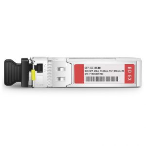 Custom 1000BASE-BX SFP+ Module WDM (BiDi)