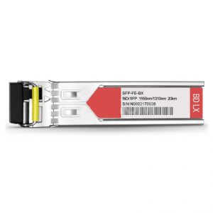 Custom 100BASE-BX SFP+ Module WDM (BiDi)