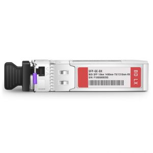 Custom 1000BASE-BX SFP+ Module WDM (BiDi)