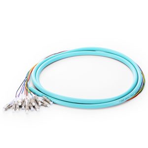 LC UPC 12 Fibers OM3 Multimode