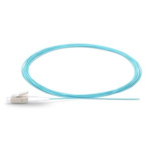 LC UPC Simplex OM3 Multimode PVC