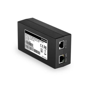 Single Port 10/100/1000M Gigabit PoE Injector