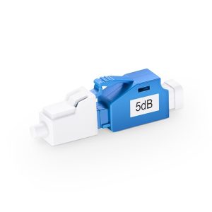 LC/UPC Singlemode Fixed Fiber Optic Attenuator