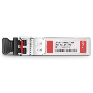 Customized SFP+ 10G CWDM 1270nm-1330nm 20km