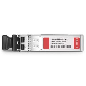 Customized SFP+ 10G DWDM 50GHz 80km