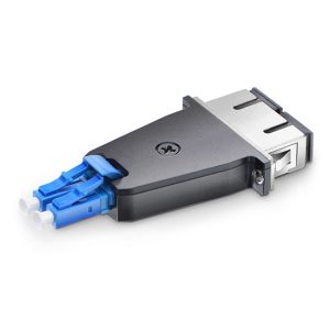 Customized Hybrid Singlemode/Multimode Fiber Optic Adapter/Coupler