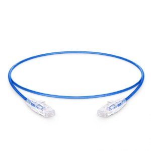 Customized Cat6a Snagless Unshielded (UTP) Ethernet