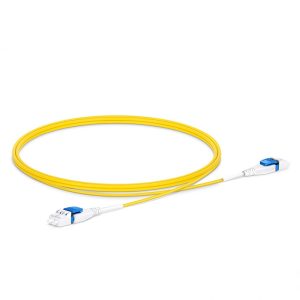 LC UPC to LC UPC Flat