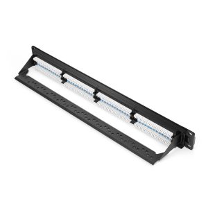 Cat6 110-Style Patch Panel