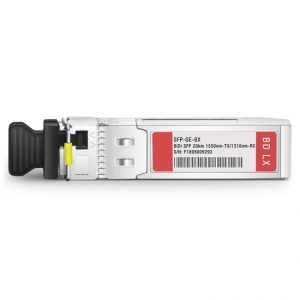 Custom 1000BASE-BX SFP+ Module WDM (BiDi)