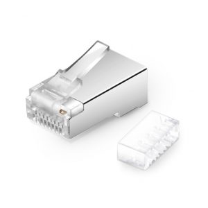 Cat6 RJ45 Standart Modüler Fişler (İki