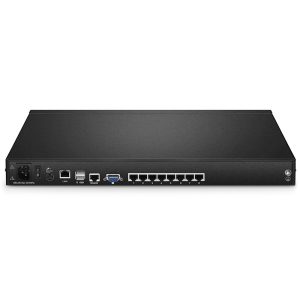 8-Port x2 Users Cat5e/6/7 1U Rack-Mount