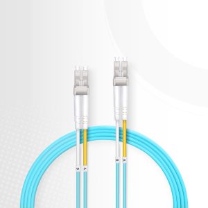 Customized Duplex OM3 Multimode LC/SC/FC/ST/LSH/MU Fiber