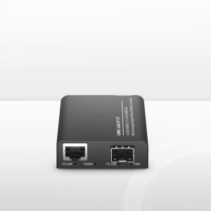 Mini Unmanaged 1x 10/100/1000Base-T RJ45 to