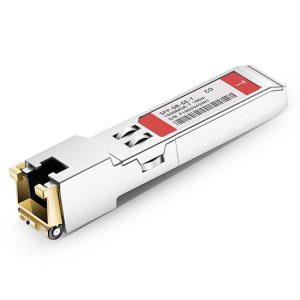 Design Label for SFP/SFP+ Copper RJ-45