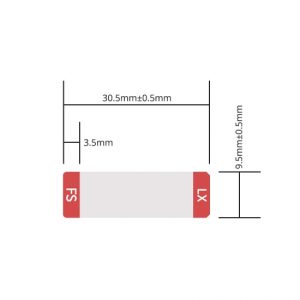 Design Label for 1000BASE SFP SX/LX/EX/ZX/EZX