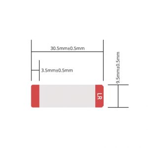 Design Label for 10G SFP+ SR/LR/LRM/ER/ZR/ZRC