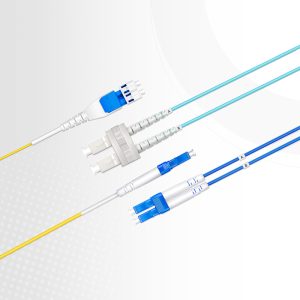 LC UPC to LC UPC Duplex